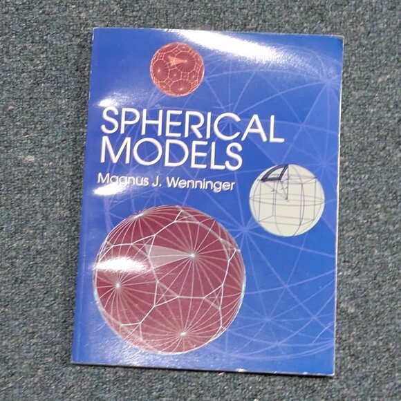 Other - Spherical Models Geodesic Domes Polyhedra Mathematics Geometry Book